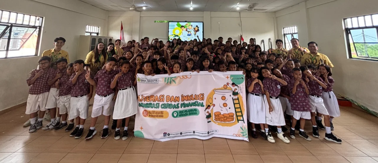 Foto : Kegiatan Literasi dan Inklusi PT BPR Dana Nagoya.&nbsp;